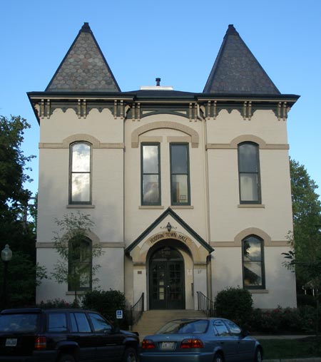 Hudson Town Hall