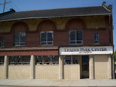 Cleveland League Park Center on Lexington