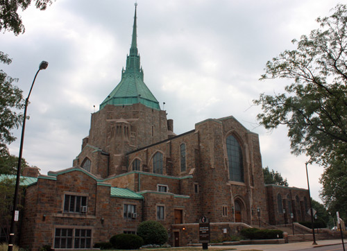 Holy Oil Can Church in Cleveland - photos by Dan Hanson