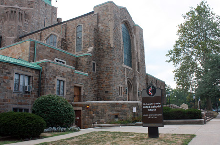 Holy Oil Can Church in Cleveland - photos by Dan Hanson