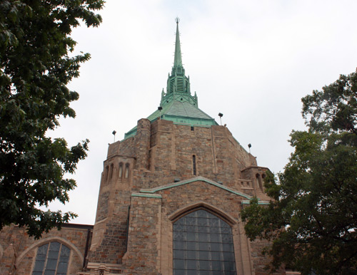 Holy Oil Can Church in Cleveland - photos by Dan Hanson