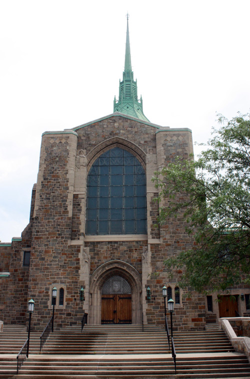 Holy Oil Can Church in Cleveland - photos by Dan Hanson