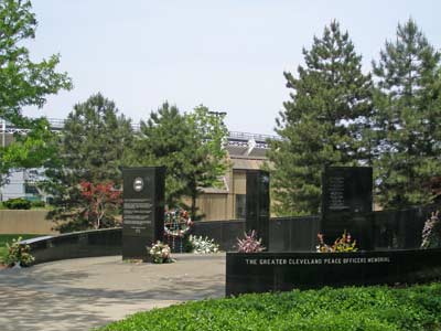 Greater Cleveland Police Officers Memorial