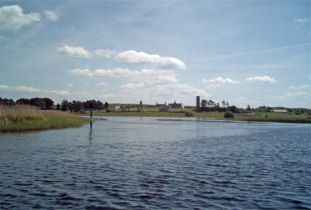 Shannon  River in Ireland