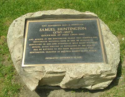 Samuel Huntington Rock