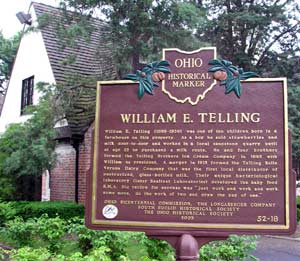 William E. Telling Historical Monument