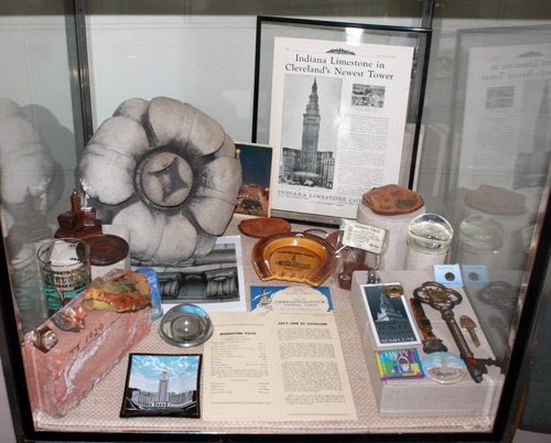 Terminal Tower Observation Deck items from the Terminal Tower Observation Deck - photo by Dan Hanson