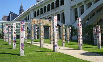 Cleveland Unity Walk in Flats at Settler's Landing