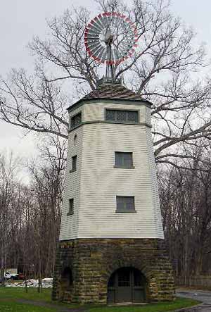 James A. Garfield Windmill