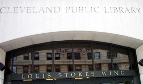 Stokes wing at Library