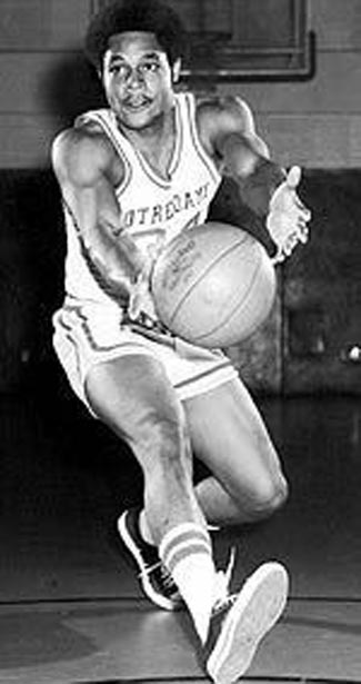 Austin Carr playing for the Fighting Irish of Notre Dame
