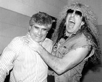 Jules Belkin with Dee Snider of Twisted Sister