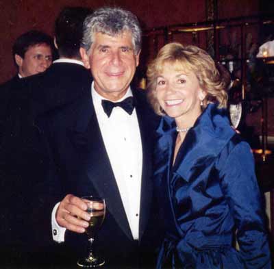 Jules and wife Fran Belkin