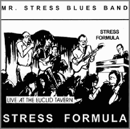 Mr Stress Formula album cover