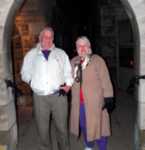 Bob and Alice Prohaska at St. Philomena Church
