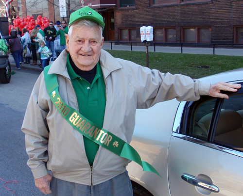 Bob Prohaska honored at St. Patrick's Day in 2010