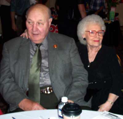 Bob Gain and wife Kitty Gain