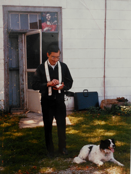 Father Emmanuel Carreira - Ralph Tarsitano photo