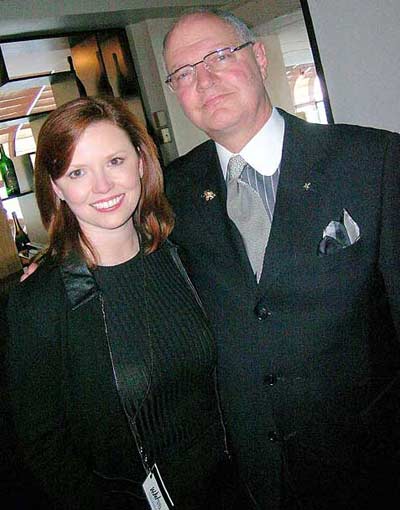 Kelly O'Donnell and Bob Cerminara