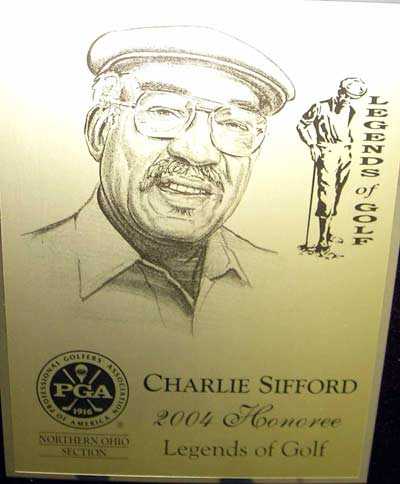 Charlie Sifford Legends of Golf 2004