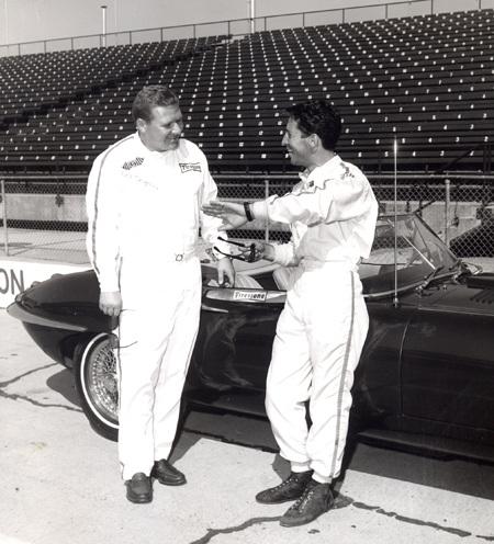 Dan Coughlin  with Mario Andretti