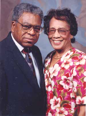 Dan and Mae Davenport