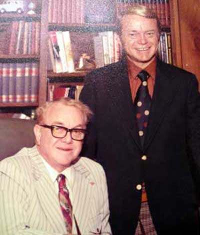 John Spitzer and Del Spitzer