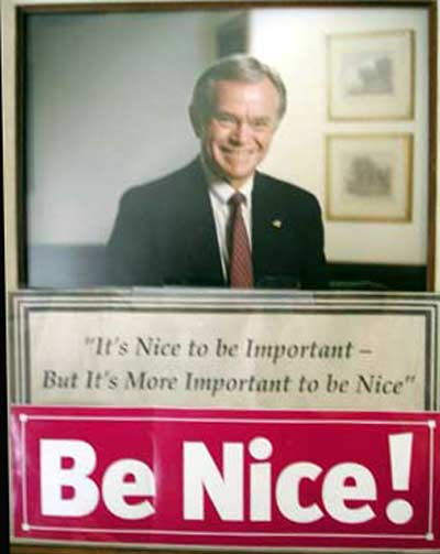 Del Spitzer - Be Nice