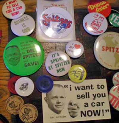 Spitzer buttons