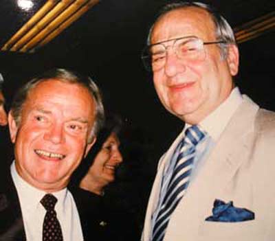 Del Spitzer with Lee Iacocca