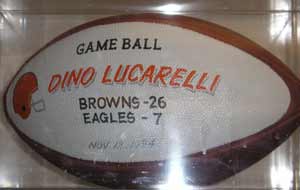 Cleveland Browns Game Ball
