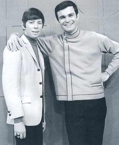 Bobby Goldsboro with Don Webster on Upbeat