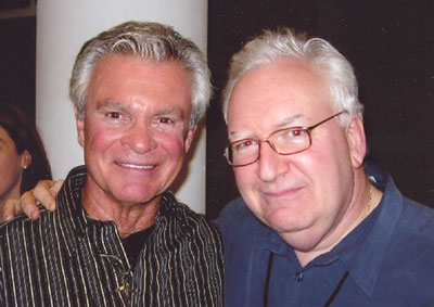 Don Webster with David Spero