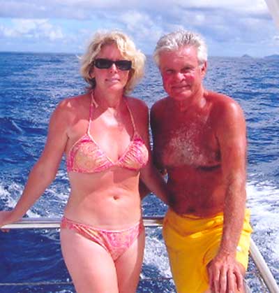 Don Webster with wife Candi