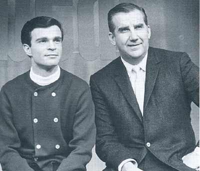 Ed McMahon and Don Webster