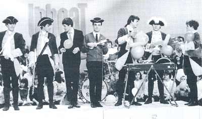 Don dressed up for Paul Revere and the Raiders