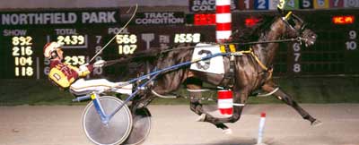 Doug Adair's horse Medoland Carter