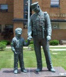 Police Statue