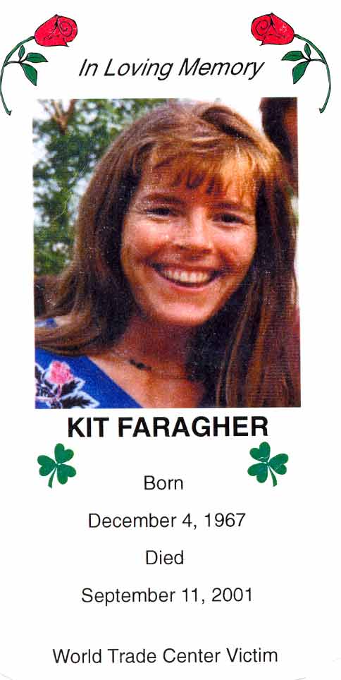 Kit Faragher - 911 Victim
