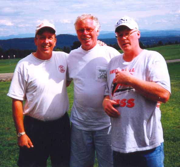 Bill Faragher and Buddies