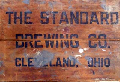 Standard Brewing Company of Cleveland case