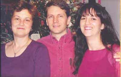 Barbara, Wally and Gwen - Fred Griffith's children