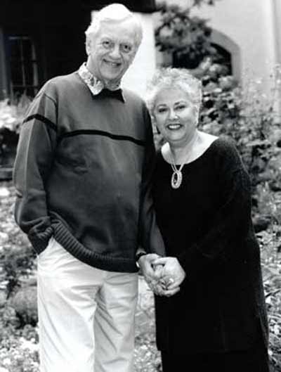 Fred and Linda Griffith in 2002 posing for the Cleveland Couples book - photo by Caroline Heller