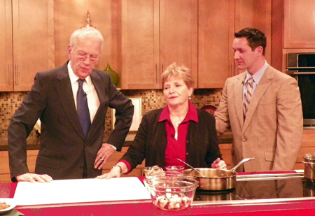 Fred Griffith, Loretta Paganini and Michael Cardamone