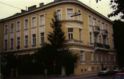 Apartment Building in Vienna where the Wedingers lived in 1938