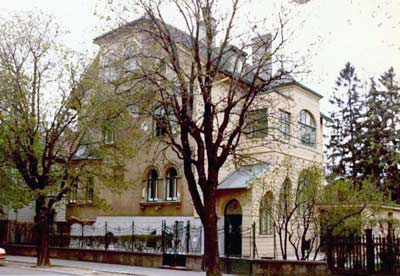 House in Vienna where George Weidinger was born