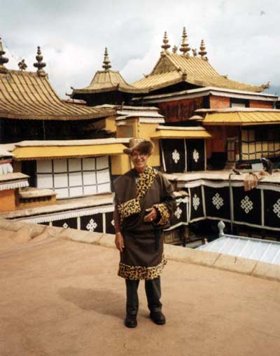 George Weidinger in Tibet in 1994