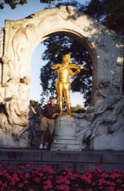 George Weidinger in Vienna in 2003