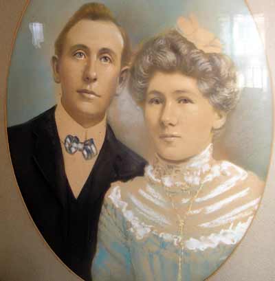 George Condon's parents