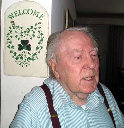 George Condon in 2007